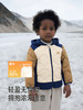 英氏超韧绒儿童羽绒服秋冬保暖抗静电男童连帽外套YRWSJ4R022A 商品缩略图4