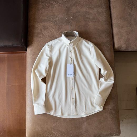 万年好口碑 人手3件！Hazzys哈吉斯男士羊毛混纺衬衫2025冬季新款休闲上衣 商品图4