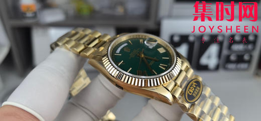 CBD配重版 V9升级版 重量200克+ 劳力士星期日历型系列 日志40mm 绿罗马DD 商品图2