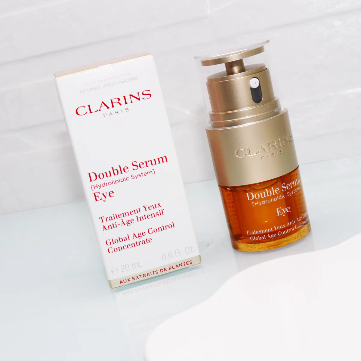 娇韵诗双萃眼霜20ml