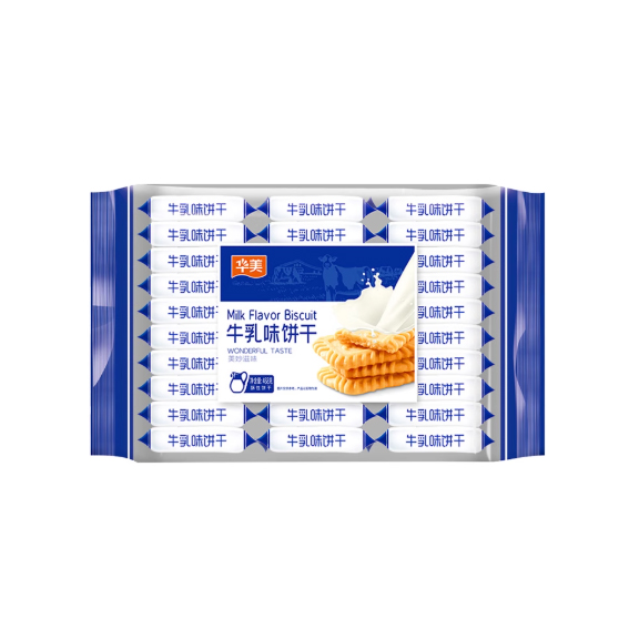 华美牛乳味饼干468g(6911352027970)
