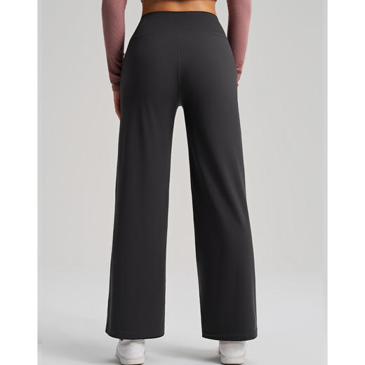 跃牌【安琪拉系列】瑜伽裤阔腿裤高腰休闲直筒显瘦宽松直筒垂感瑜伽长裤CK-5117 商品图1