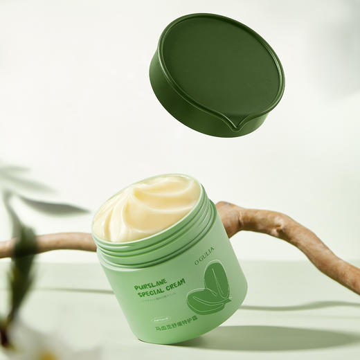 小红书推荐 马齿苋舒缓特护霜 保湿滋润面部护理舒缓修护霜 商品图1