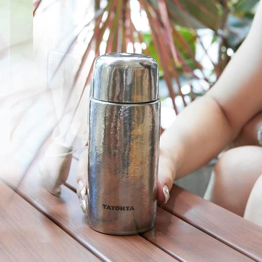 【6F】多样屋钛杯保温杯 高档高颜值女士便携双层钛双盖杯生日礼物商务 商品图0