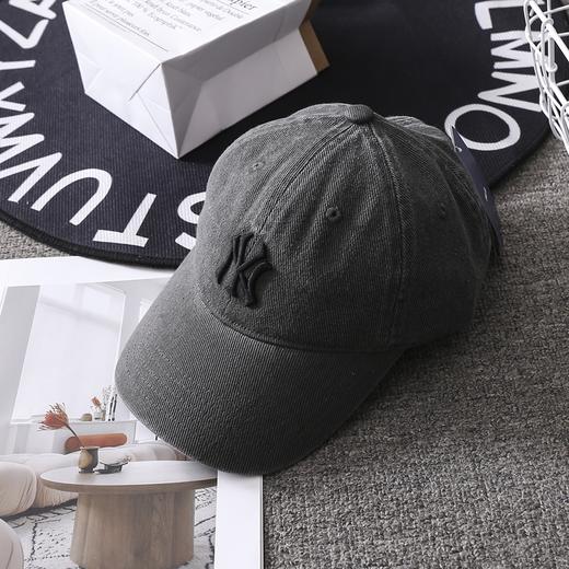 MLB水洗做旧软顶棒球帽   男女同款素颜神器 商品图8