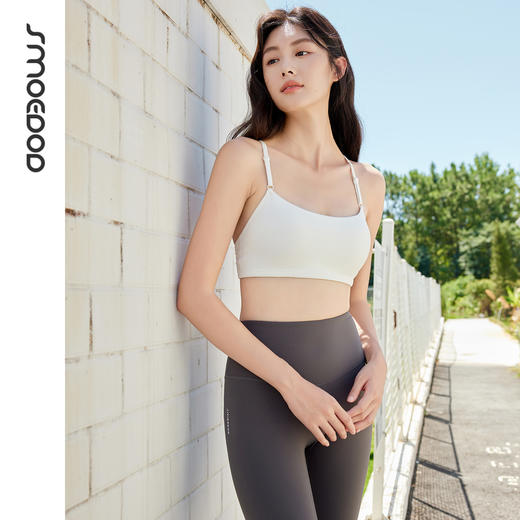 SMOEDOD/水沐伊朵裸感简约休闲纯色修身防走光运动内衣50220 商品图6