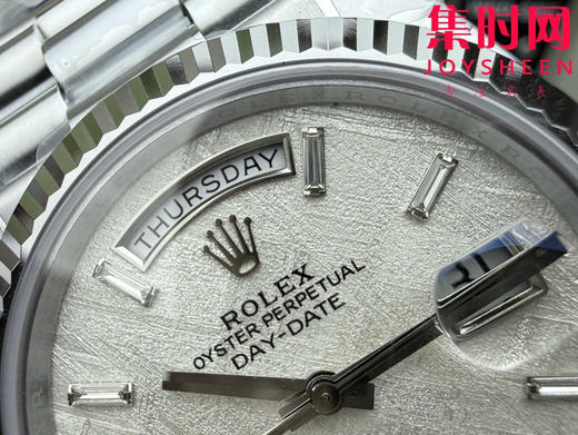 CBD配重版 V9升级版 重量200克+ 劳力士星期日历型系列 日志40mm 陨石盘DD 商品图4