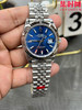 劳力士 VS日志41系列 VS日志V2版 蓝色盘 男士腕表 丹东3235机 五珠带 表径41mm 商品缩略图3