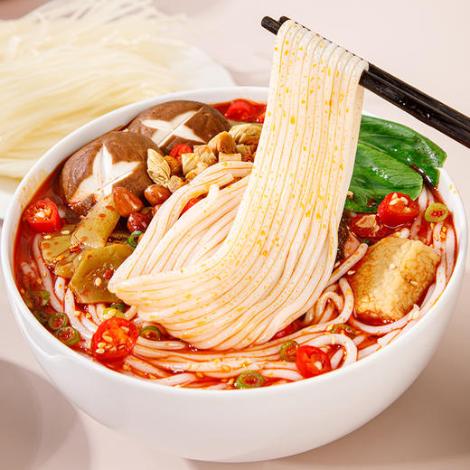 状元嫂贵州酸汤肉酱米线鲜米线贵州红酸汤正宗酸辣米粉特产方便速食夜宵 商品图4