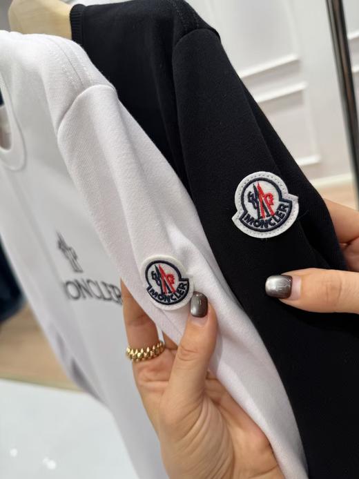Moncler男女同款字母全棉刺绣卫衣 商品图4