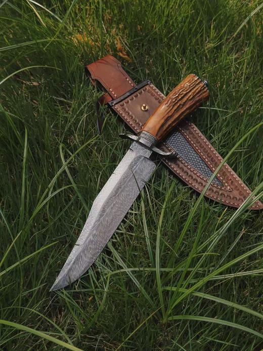 三希堂 现代刀系列  羽毛博弈  未开刃 商品图0