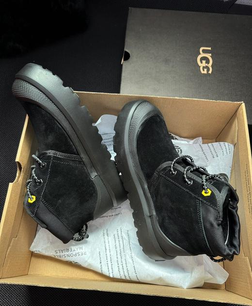 【只可换码 不退货】UGG Neumel Weather Hybrid 短筒 雪地靴 男女同款（XR） 商品图5