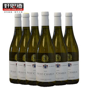 爱丽泽庄园小夏布利干白葡萄酒750ml