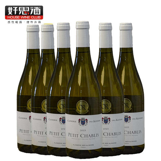 爱丽泽庄园小夏布利干白葡萄酒750ml 商品图0