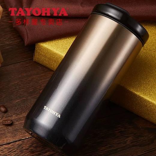 【6F】多样屋星空陶瓷盖保温杯304不锈钢办公保温水杯咖啡牛奶杯/480ml 商品图1