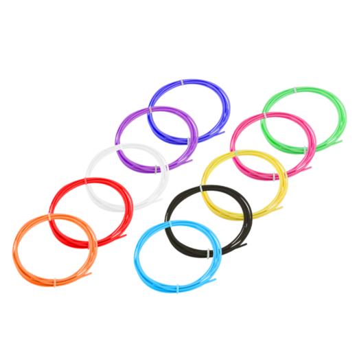 天威3D打印笔耗材PCL环保无异味出料顺滑1.75mm低温彩色绘画涂鸦笔通用材料 商品图2