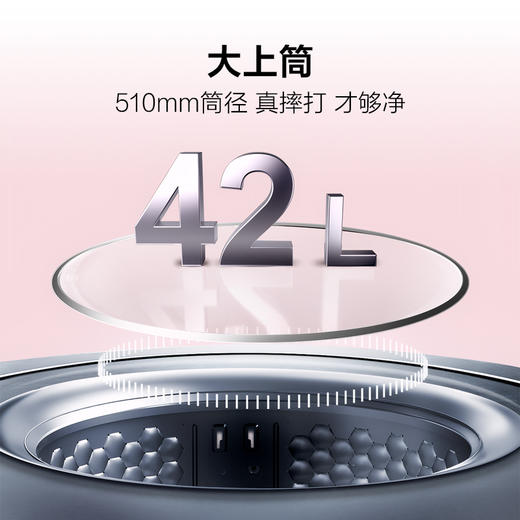 【TCL洗衣机】TCL双子舱Q10多筒分区双直驱智能投放大容量16公斤懒人洗衣机洗烘一体 G160Q10-HDY 商品图3