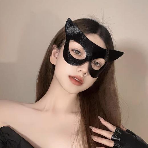 【日式妖物！cos 神还原 | 透气舒适 | 派对炸场】万圣节二次元半脸面罩猛虎夜叉天狗人狼鵺面具派对演出装扮道具。hb 商品图10
