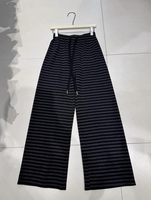 【门店同款】ENJOY冬季慵懒条纹糯米裤 167100759 商品图0