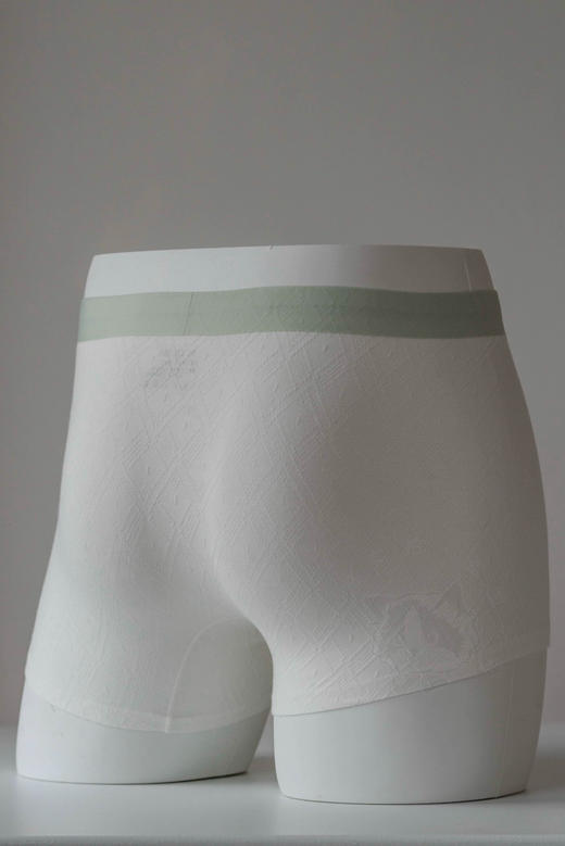 男士真正贵奢的面料❗️💰39.9抢3条装【FENTENG芬腾男士轻奢提花纯棉内裤】95棉+5氨纶，A类无痕提花面料
，10A级抑菌，水洗300次依然抗菌，桑蚕丝底裆，吸湿透气除异味 商品图3