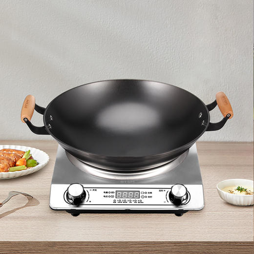 BTSM凹面双旋钮电磁炉KSM30AA 商品图3