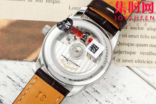 AF浪琴名匠3点历系列 名匠34mm 名匠女款 自动机械 女士腕表 商品图5