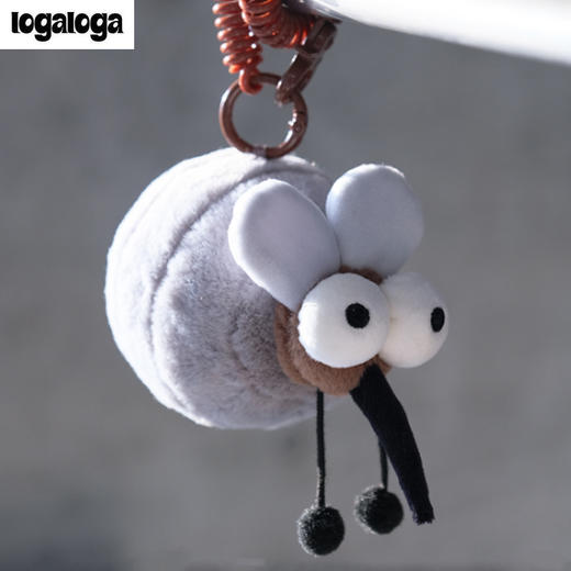 logaloga 物种团圆系列 毛绒挂件 动物系列 商品图5