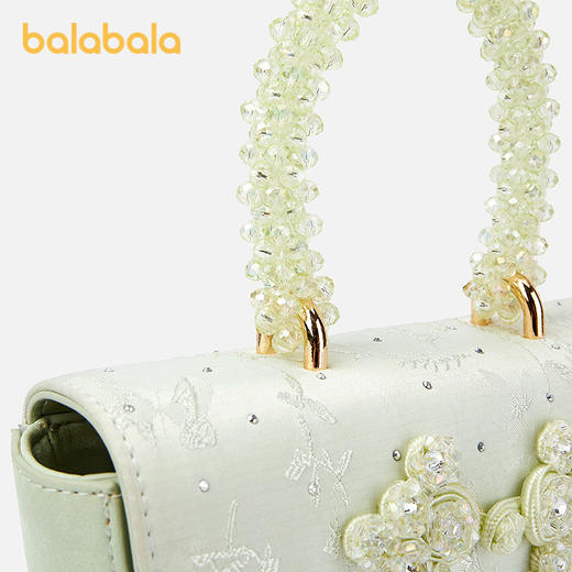 巴拉巴拉儿童休闲包女童手提斜挎包小女孩舒适新中式精致时尚清新 商品图2