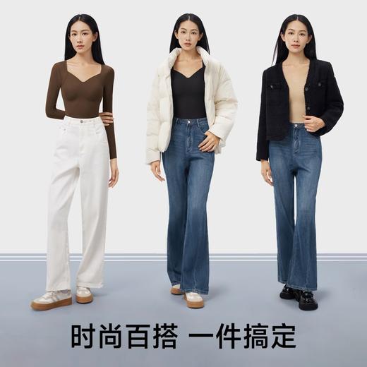 【7.7折！！】奚梦瑶代言！草本初色超模云朵肌底衣(长袖/背心)  99 两件，自如不紧绷~ 商品图5