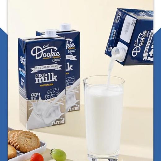 MM 澳杜克全脂牛奶1L 商品图0