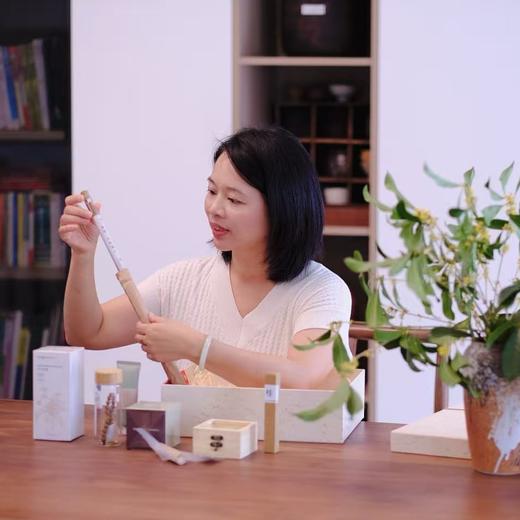 预售3-5天！【芳疗产品-秋天的味道桂花香】萧何芳疗师联名・秋日暖愈桂花芳疗礼盒・桂花植萃芳疗生活美学套装 商品图2