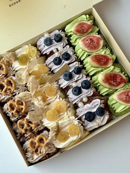 四拼煎蛋卷(咸奶油 | 焦糖烤奶皮 | 莓果星辰|抹茶蜜蜜) 商品图4