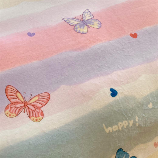 【品牌直发】加倍生活 A类高克重牛奶绒四件套 AA版被套 床单款/床笠款 多色可选 适用0.9-2.0m床 加厚高克重 亲肤柔软细腻 速暖被套 秋冬床上用品 商品图8