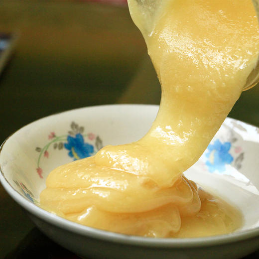 天山花开·新疆红枣蜂蜜250g*2 挂勺成丝 补脾润肠 商品图3