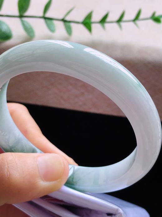 57.5正圈翡翠手镯 商品图4