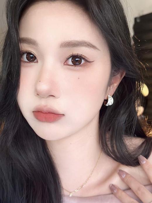 DorisCon 半年抛  土豆泥  直径14.5mm着色13.9mm 商品图3