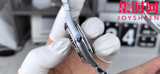 CBD配重版 V9升级版 重量200克+ 劳力士星期日历型系列 日志40mm 白金黑冰糖DD 商品图3