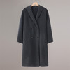 【清河羊毛羊绒专场】鹿展508 女士羊绒大衣 10%山羊绒 90%羊毛 商品缩略图3