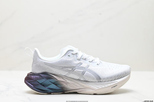 亚瑟士Asics NOVABLAST 4 LE轻量休闲运动跑步鞋1012B818-400男女鞋 商品图0