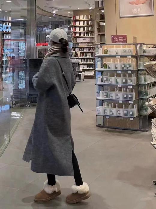 【只可换码 不退货】Ugg 一粒扣木扣雪地靴  三色可选（XR） 商品图3