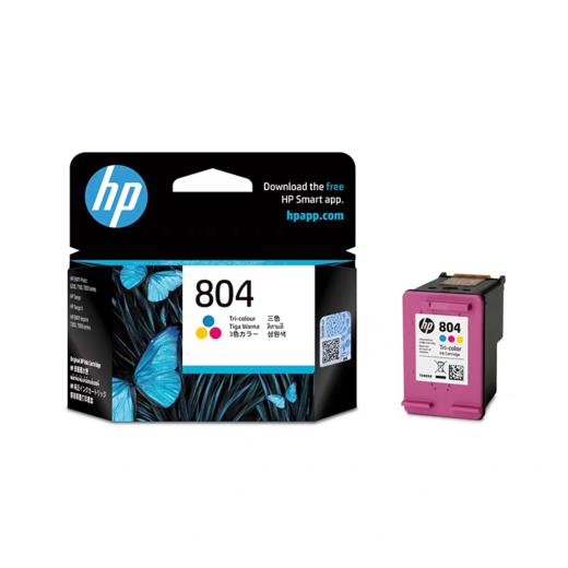 惠普（HP）原装804黑色墨盒彩色xl墨水盒ENVY6220 6222 7120 7820 7822 6230 6252 7130打印机 商品图2