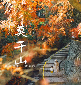 华东6大秋景+蟹宴 5天打卡天平山+莫干山+栖霞山