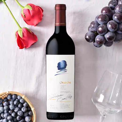 美国进口纳帕谷18年作品一号Opus One干红葡萄酒2017年 商品图3