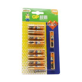 超霸七号碱性电池8粒装（4891199064494）