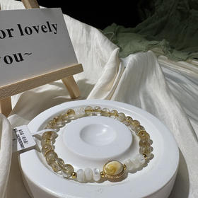 金发晶（设计款）水晶手串