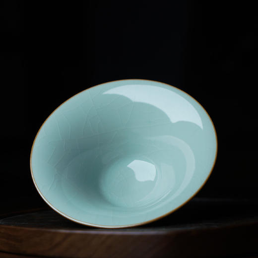 问鼎汝瓷嫣红/精工款/斗笠盏 商品图1