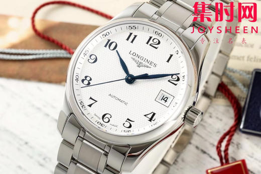 AF浪琴名匠3点历系列 名匠34mm 名匠女款 自动机械 女士腕表 商品图1