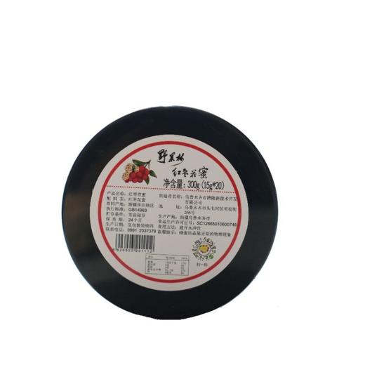 天山花开·红枣花蜜蜂蜜15g*20条/瓶 蜜香浓郁 便携即冲 商品图2
