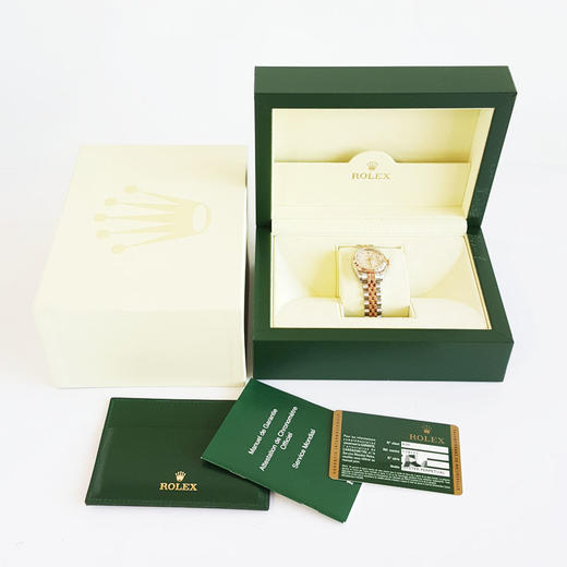 【95新】ROLEX 劳力士日志型系列179171天文台认证自动机械机芯26MM（女款）现售价：53800！290925NJS05 商品图1