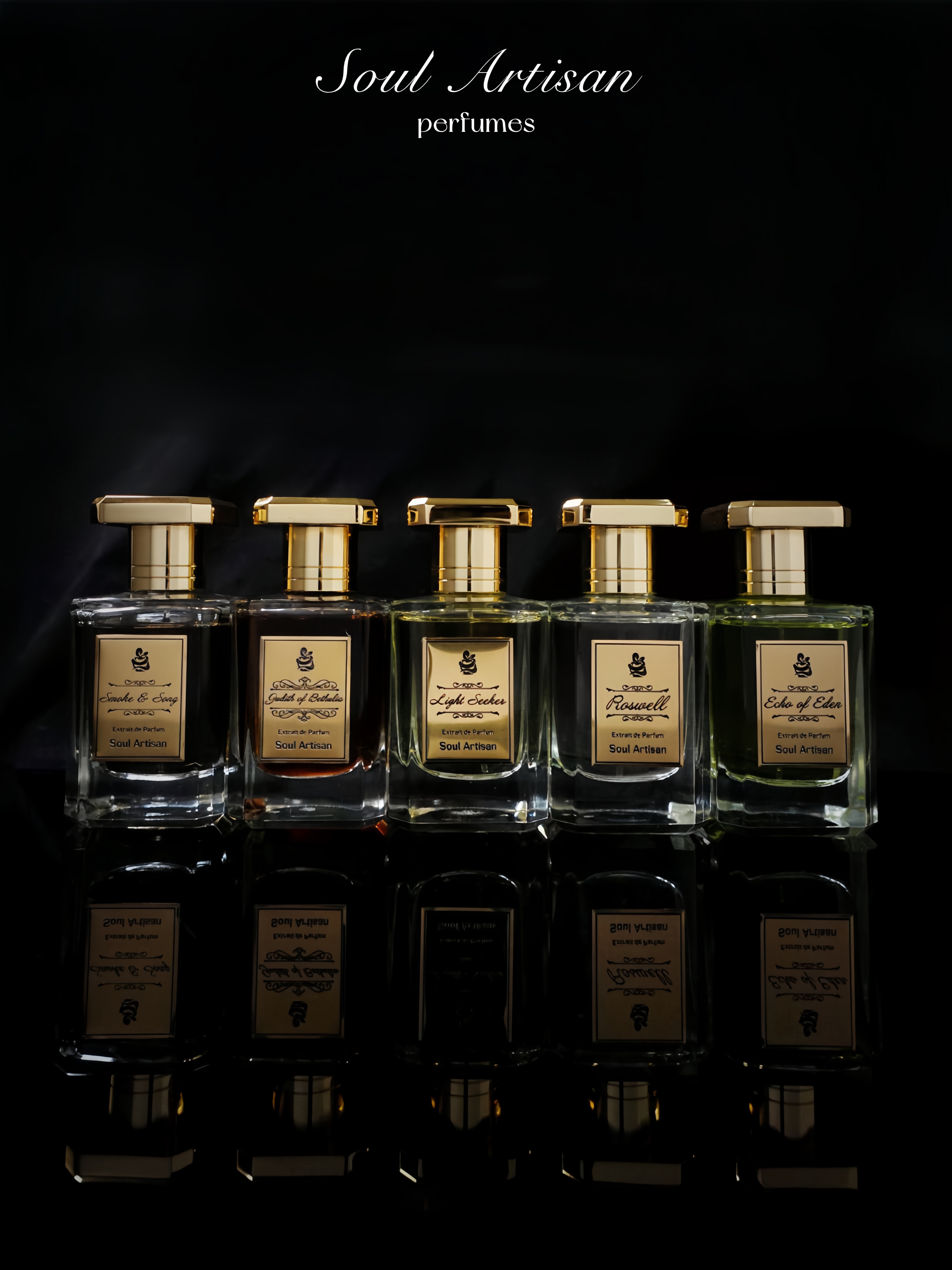 Soul Artisan心灵工匠 小众沙龙香水10ml/50ml